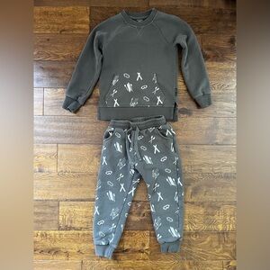 Little Bipsy “Ski” Set Size 5/6Y
